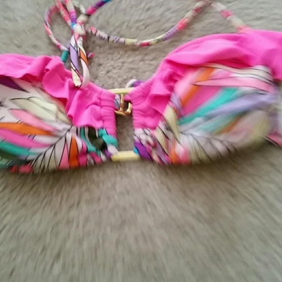 Victoria secret bathing suit top size xsmall - Picture 2 of 2